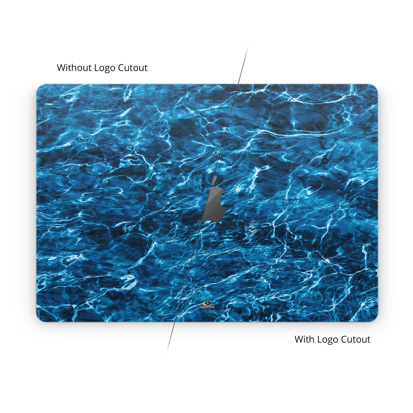 Mossy Oak Elements Agua - Apple MacBook Skin