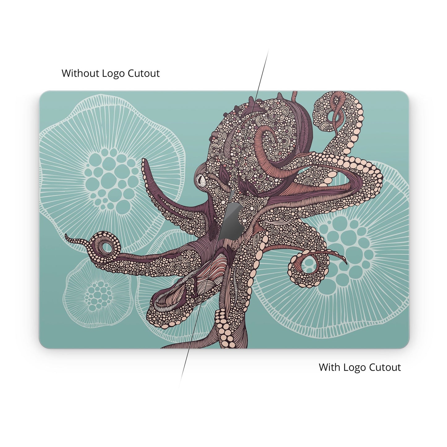 Octopus Bloom - Apple MacBook Skin