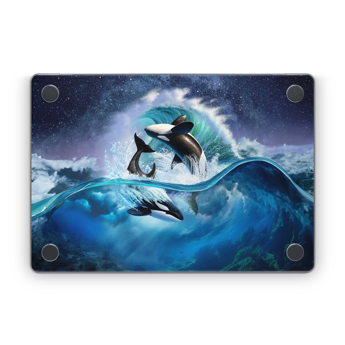 Orca Wave - Apple MacBook Skin