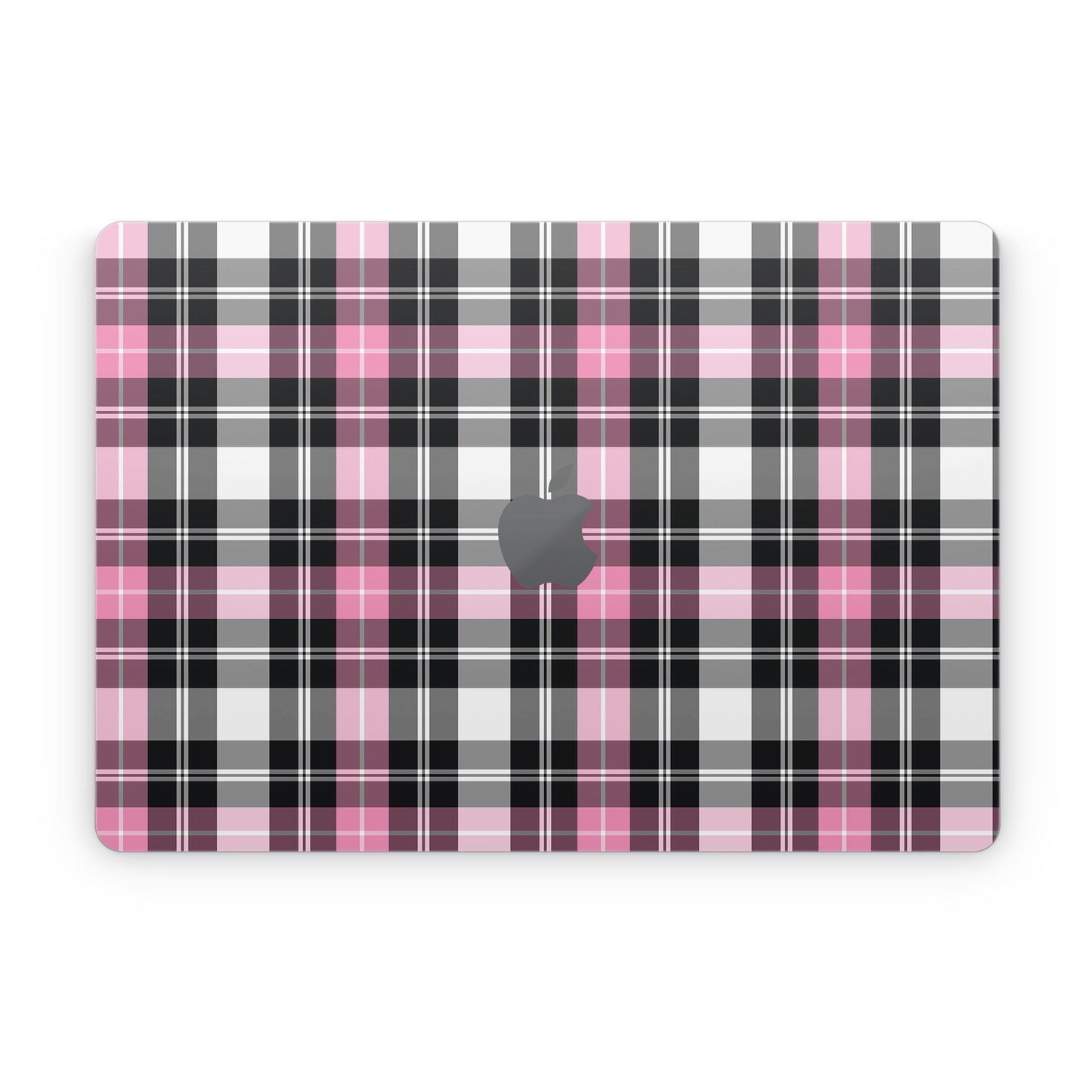 Pink Plaid - Apple MacBook Skin