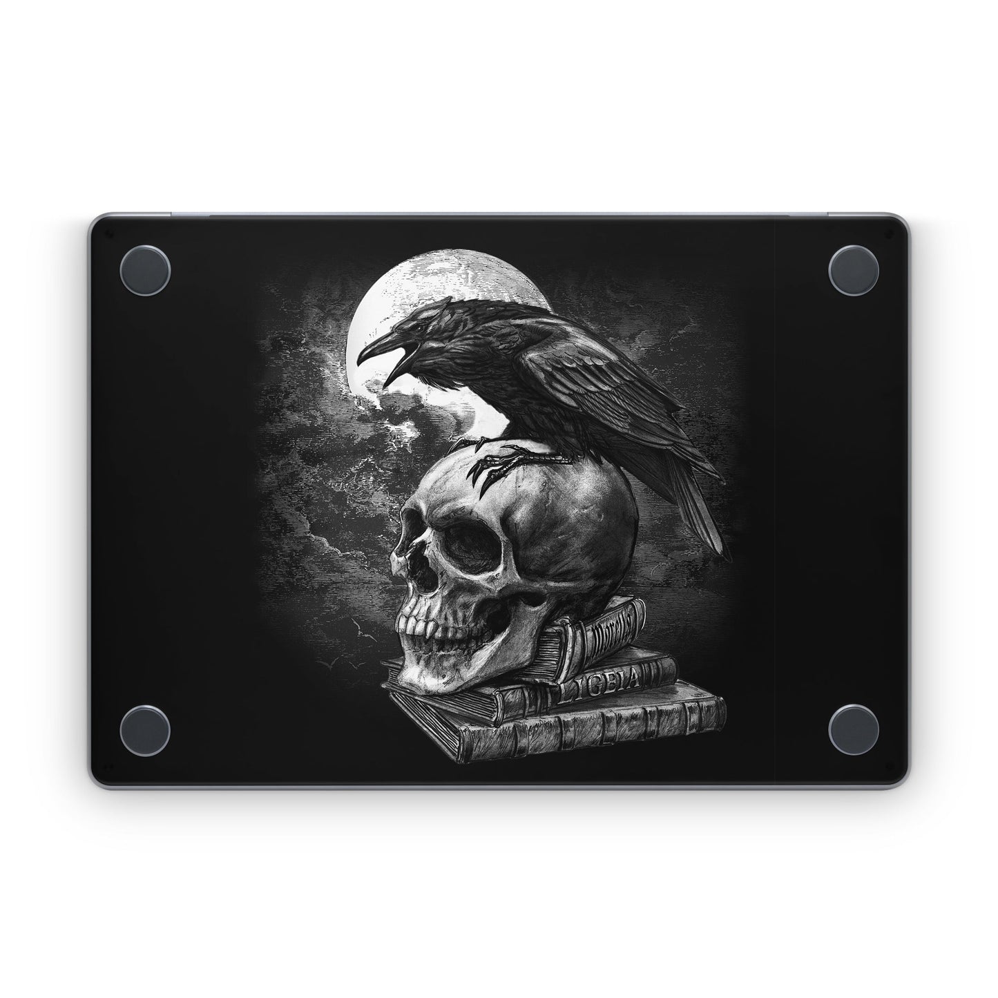 Poe's Raven - Apple MacBook Skin