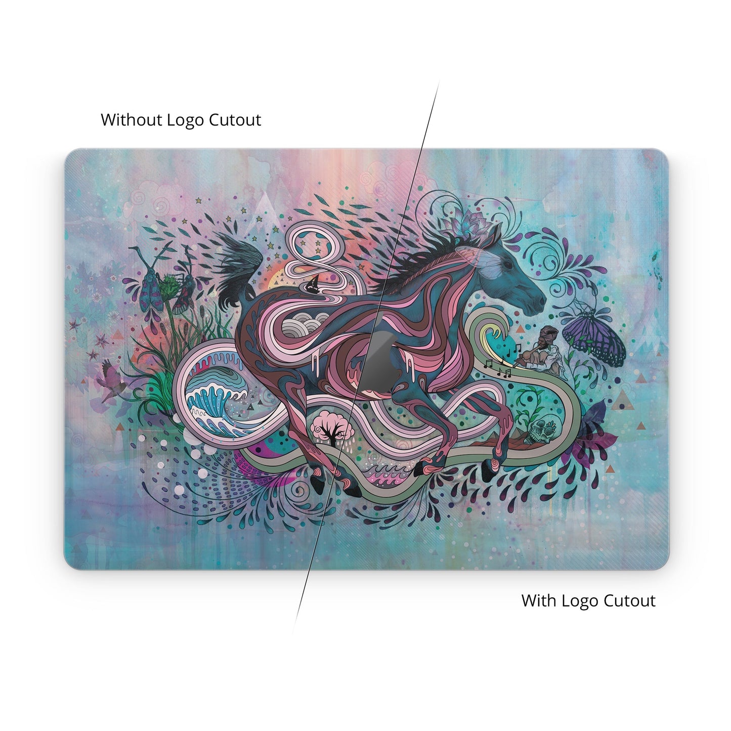Poetry in Motion - Apple MacBook Skin