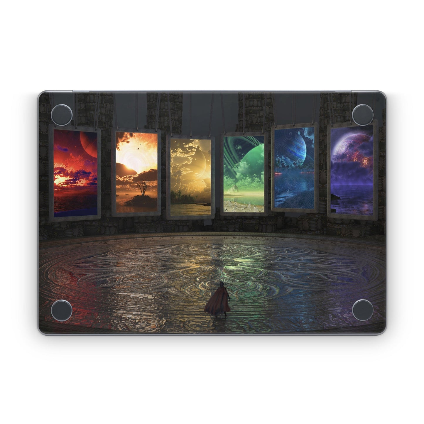 Portals - Apple MacBook Skin