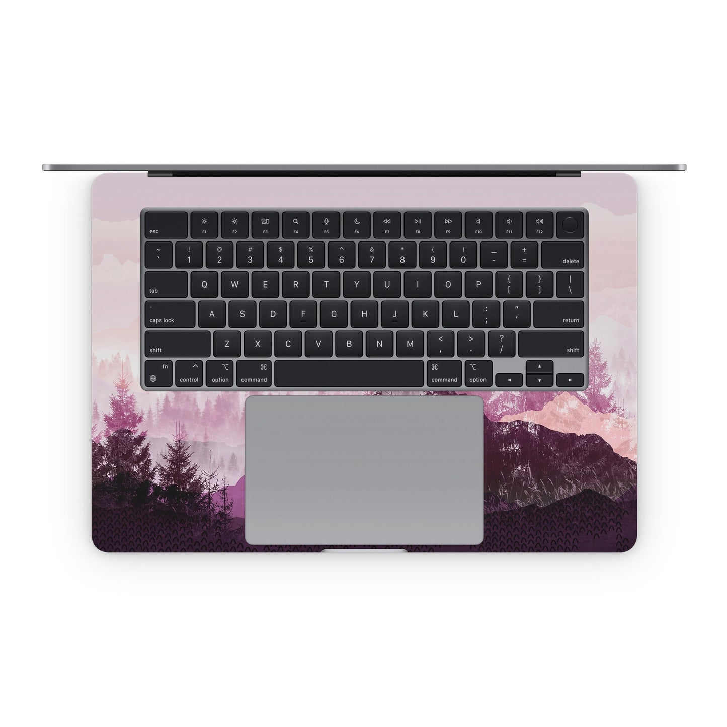Purple Horizon - Apple MacBook Skin