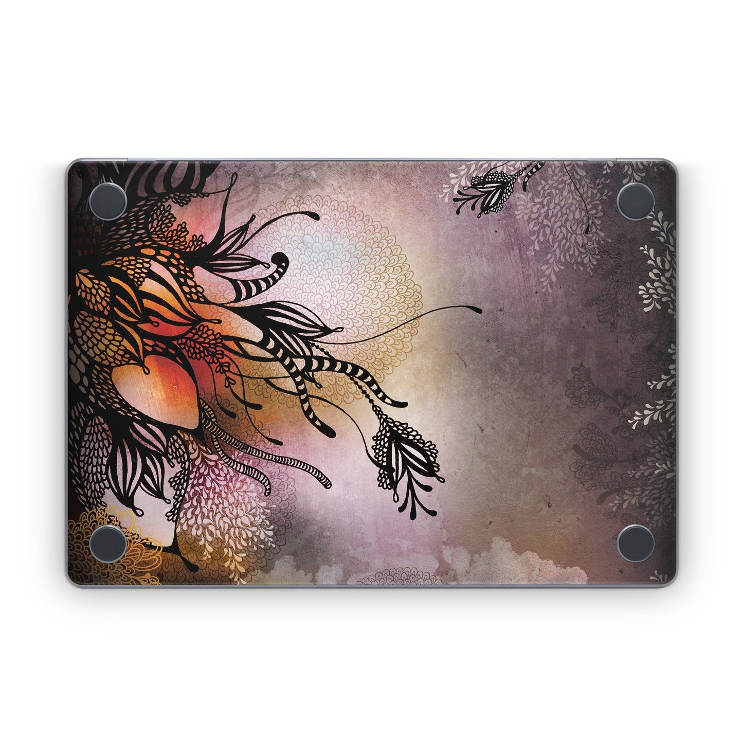 Purple Rain - Apple MacBook Skin