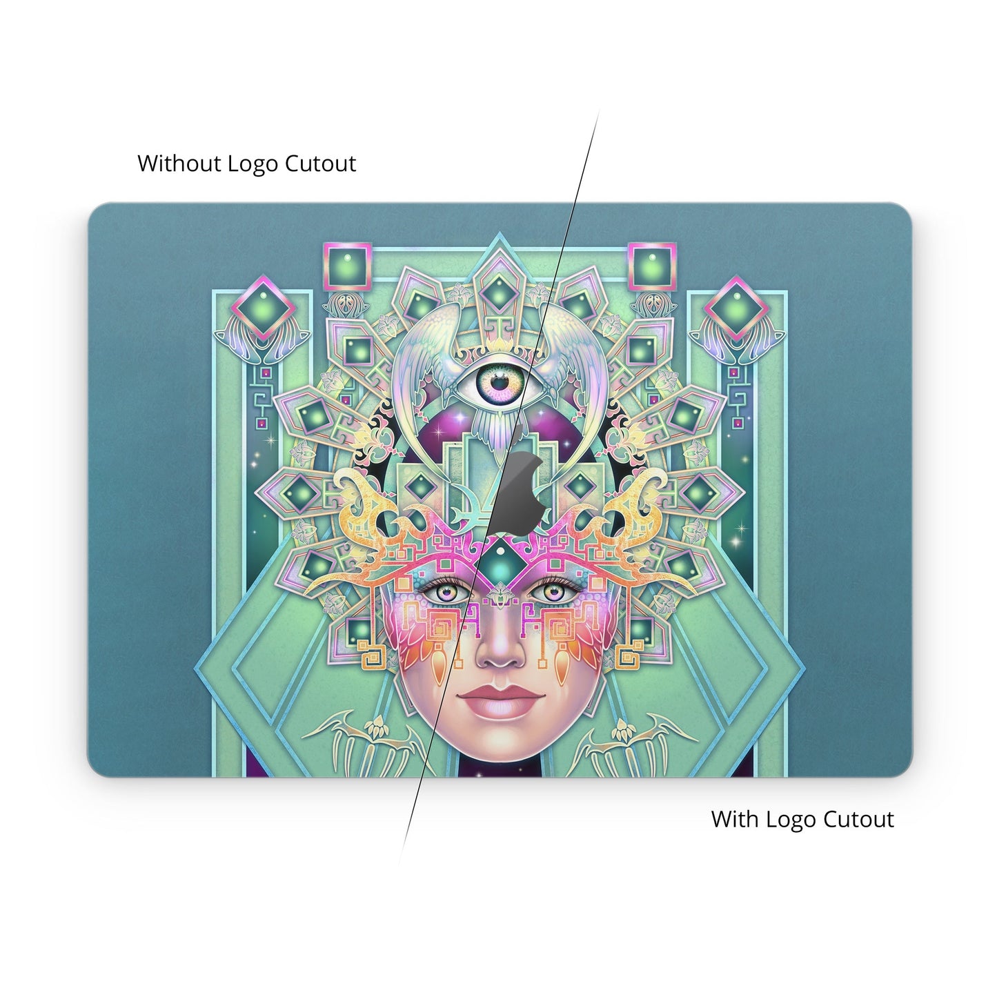 Queen Gratitude - Apple MacBook Skin
