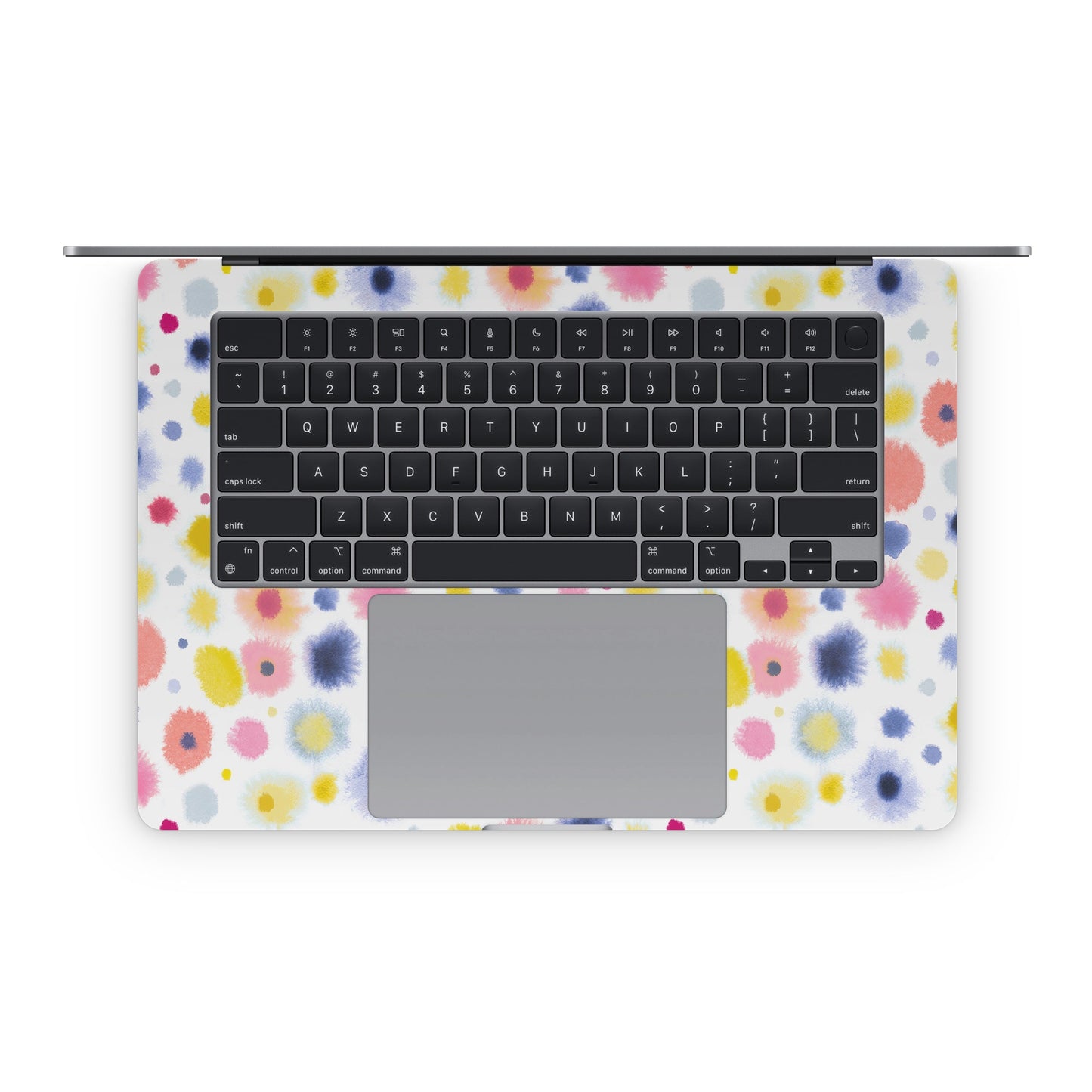 Red Blue Dots - Apple MacBook Skin
