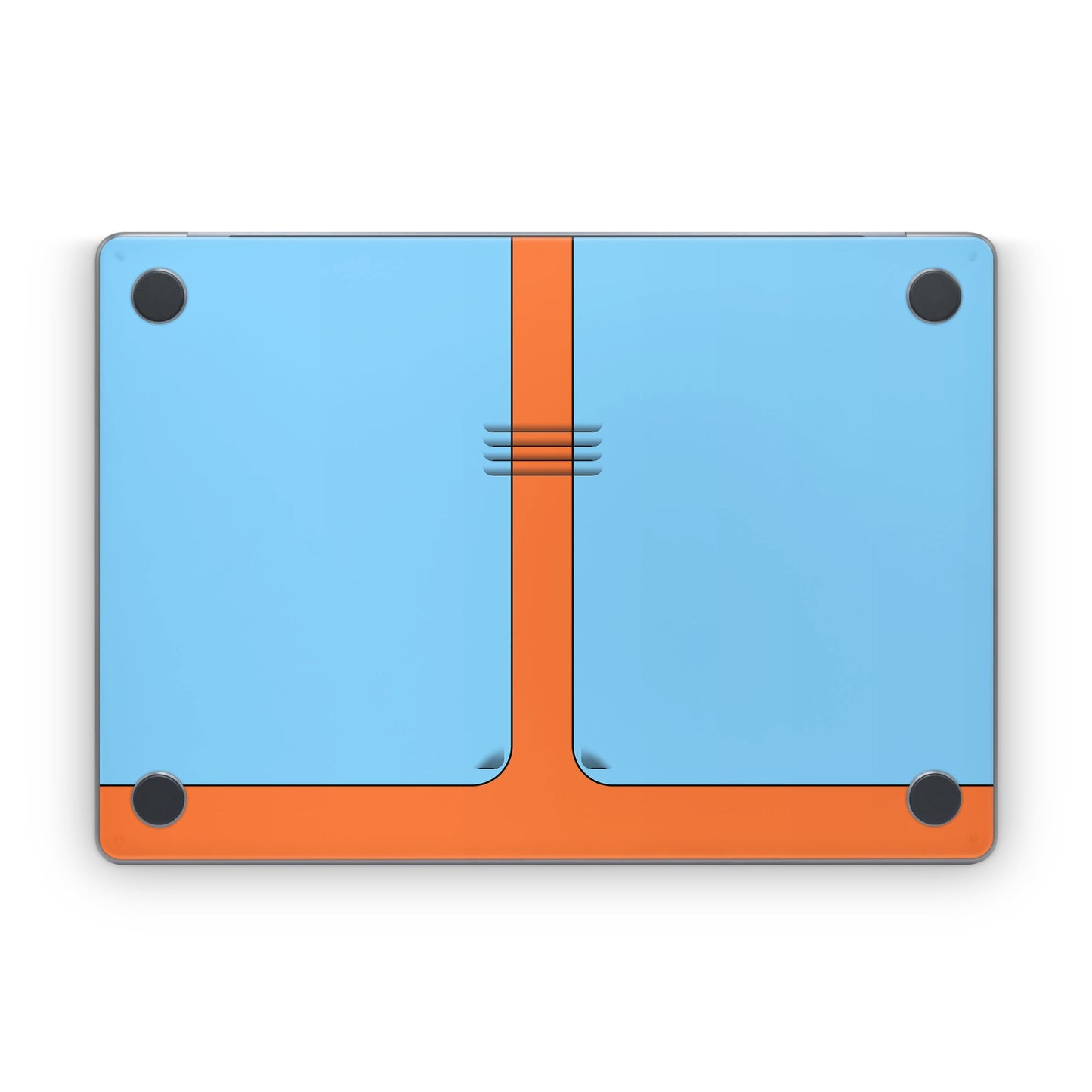 Retro Racer - Apple MacBook Skin