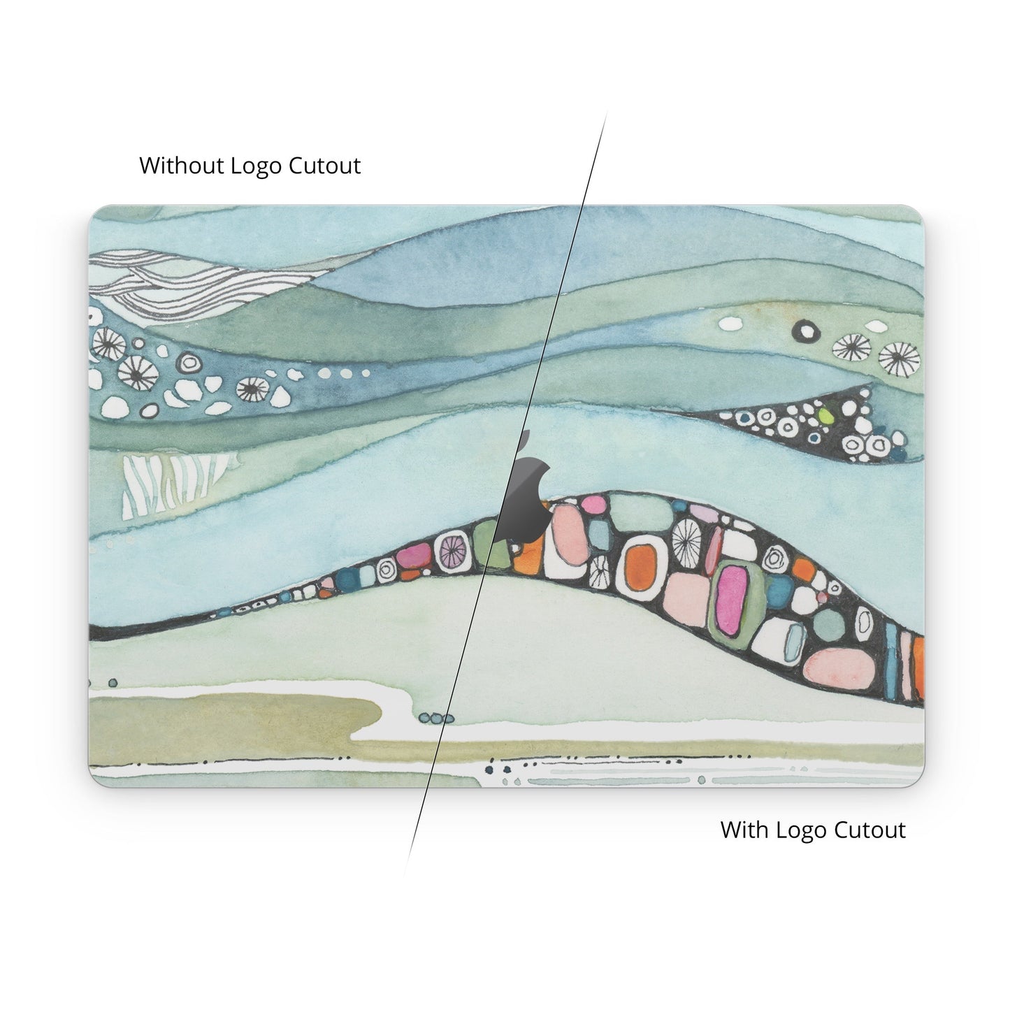 Sea of Love - Apple MacBook Skin