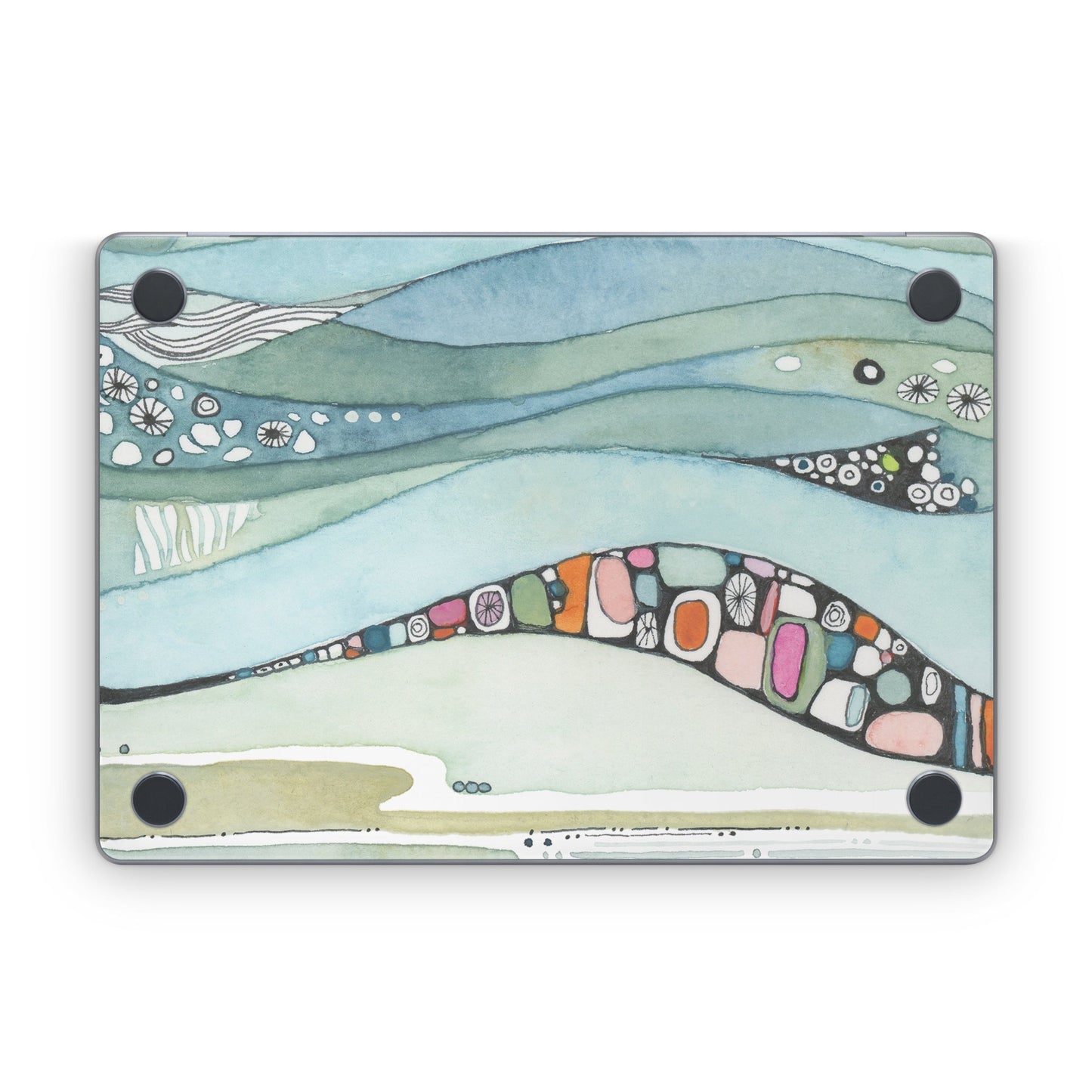 Sea of Love - Apple MacBook Skin