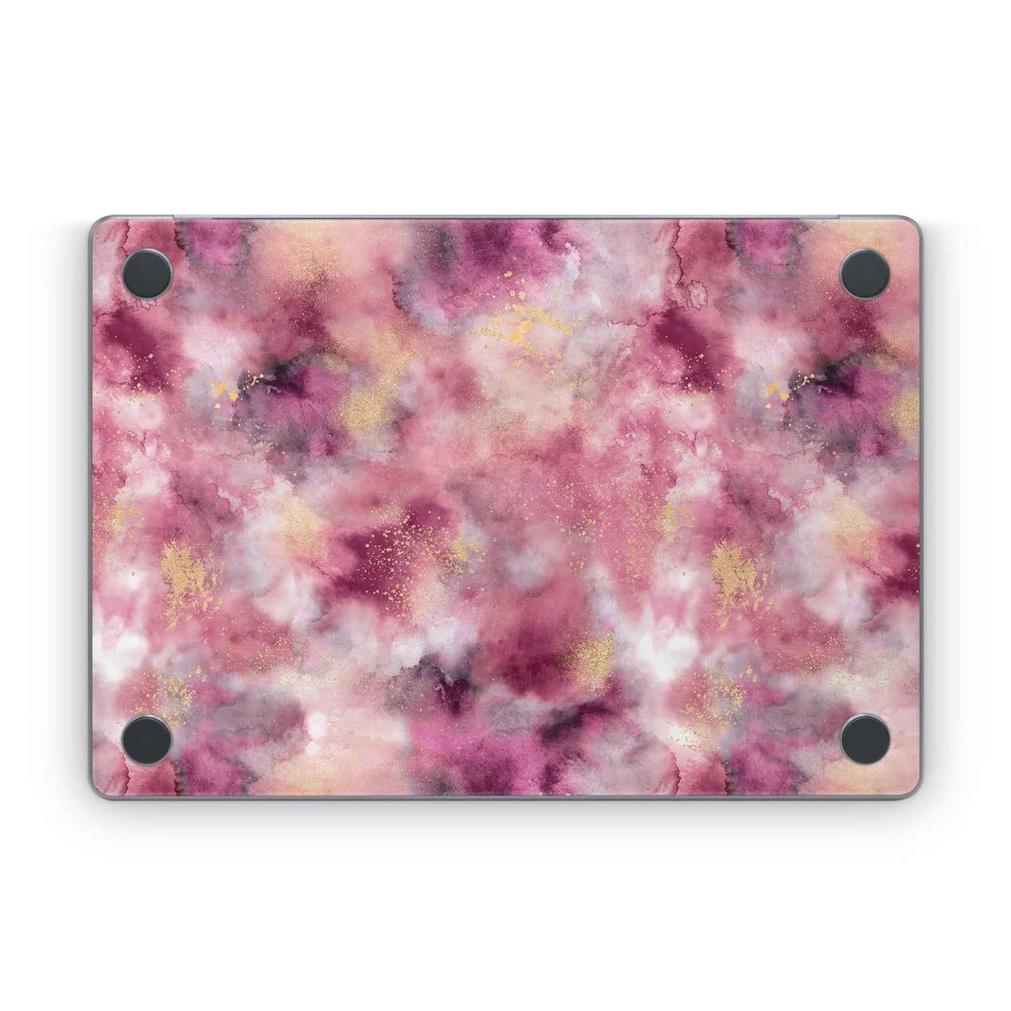 Smoky Marble Watercolor - Apple MacBook Skin