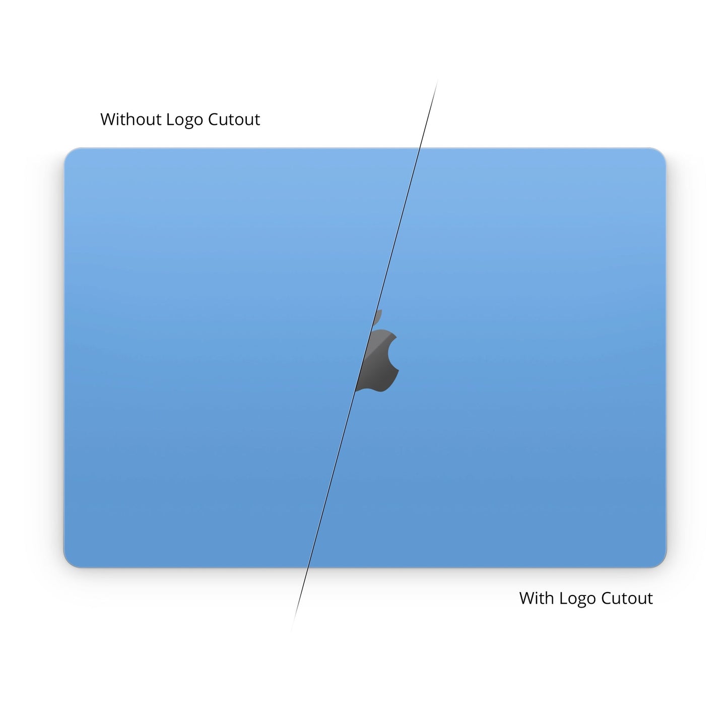 Solid State Blue - Apple MacBook Skin