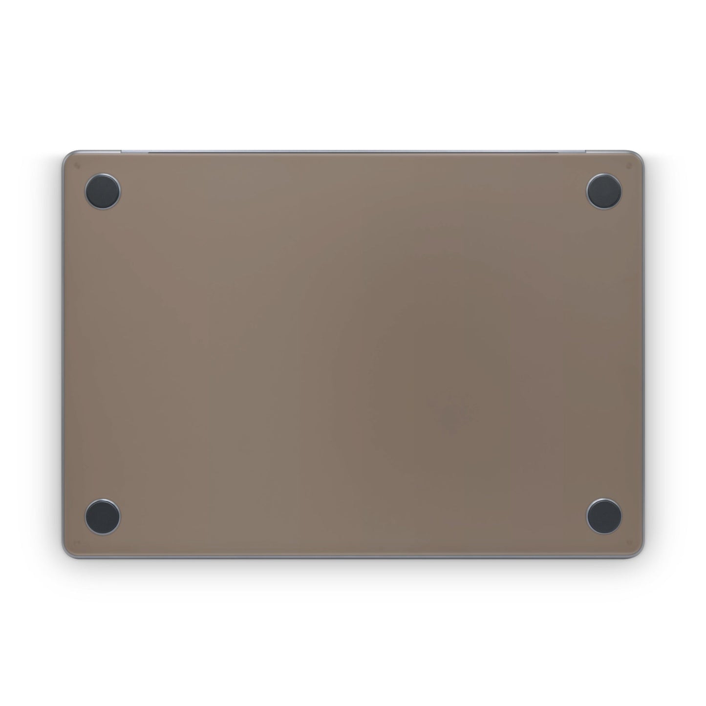 Solid State Flat Dark Earth - Apple MacBook Skin