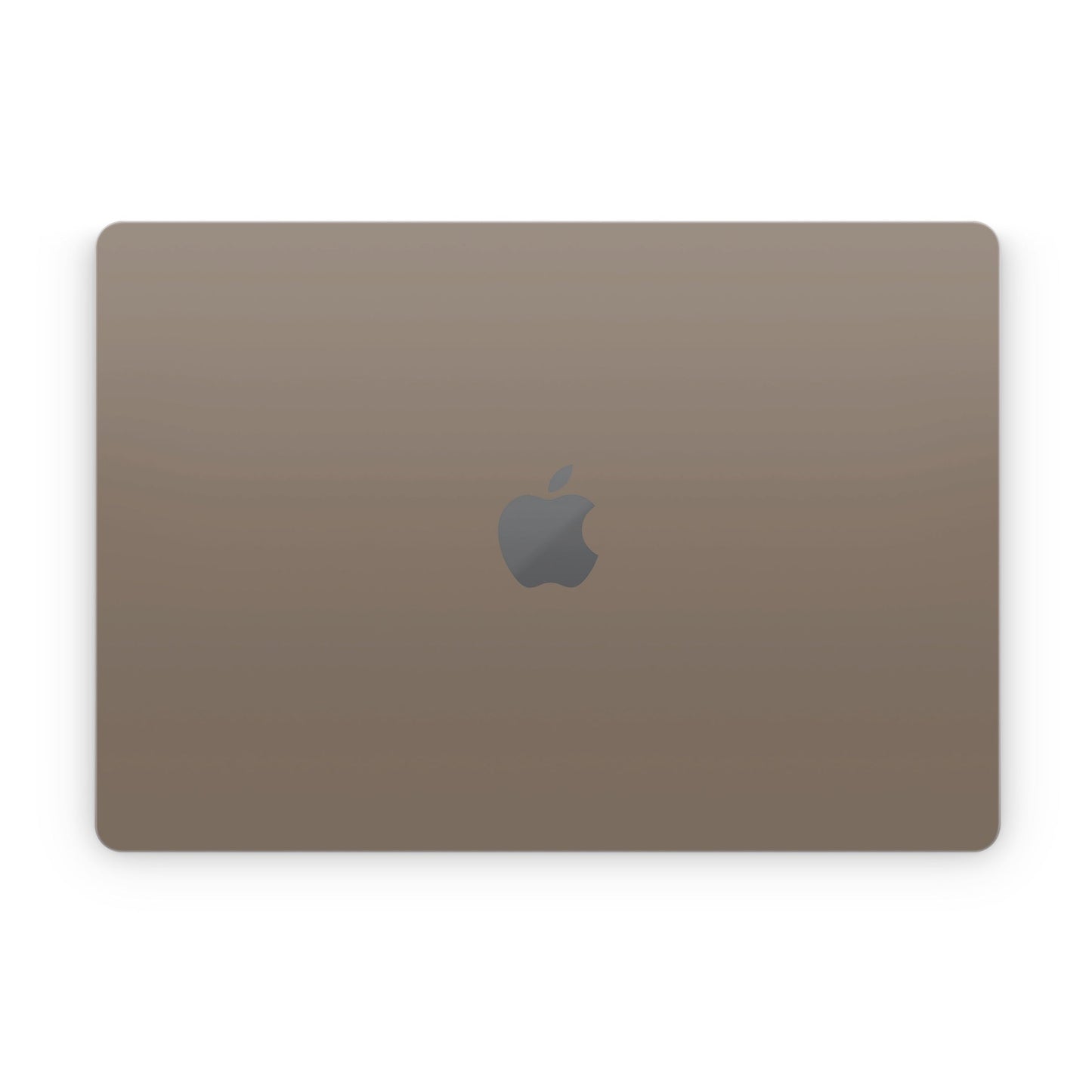 Solid State Flat Dark Earth - Apple MacBook Skin