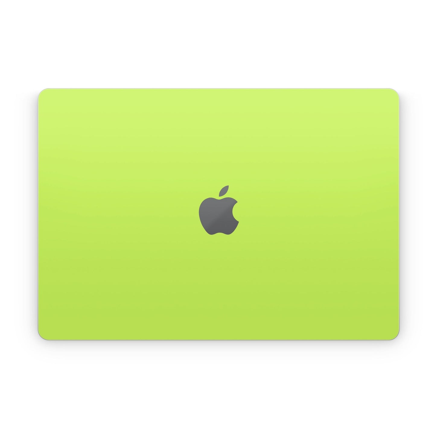 Solid State Lime - Apple MacBook Skin