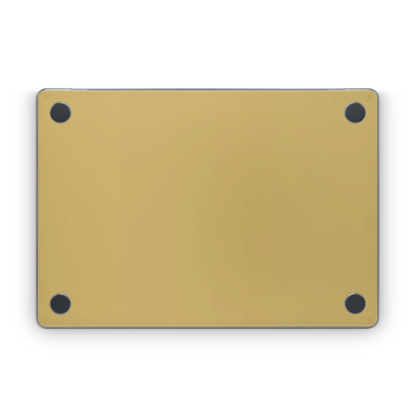 Solid State Mustard - Apple MacBook Skin