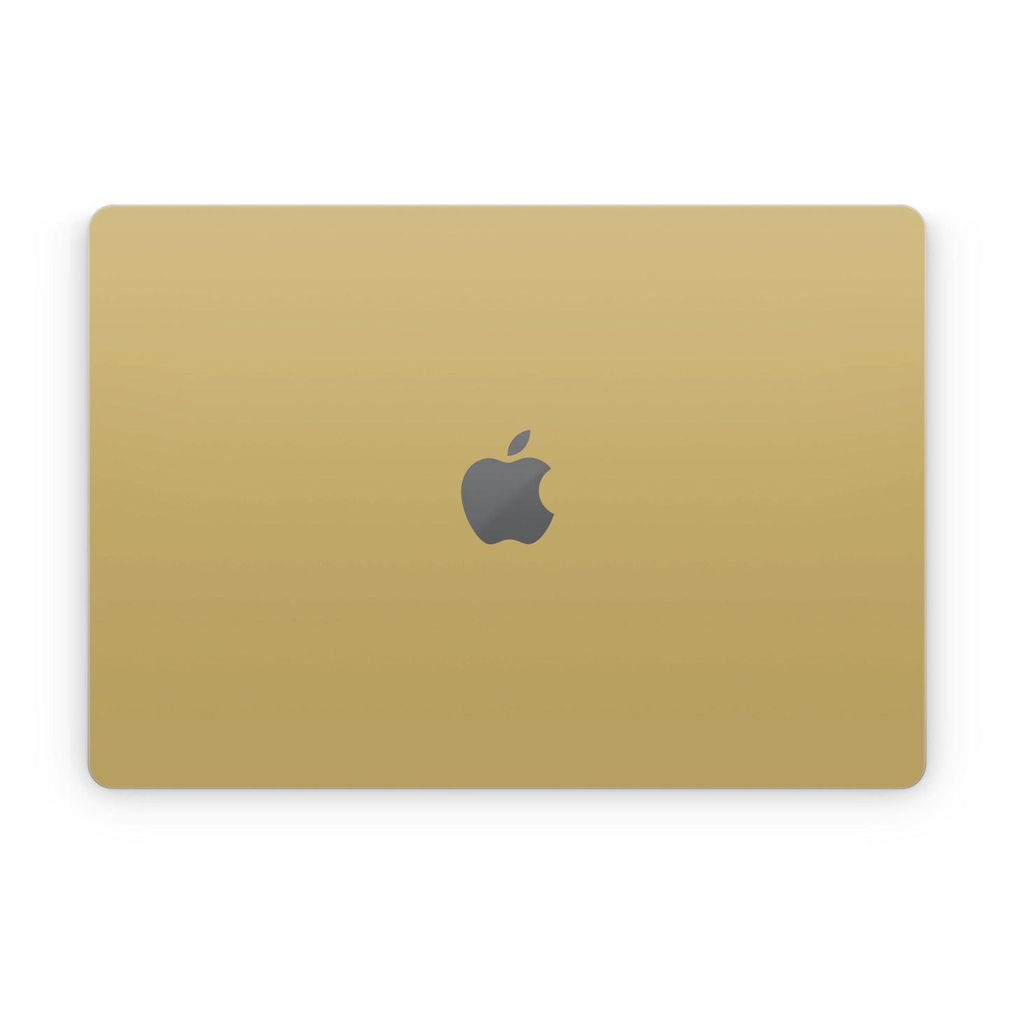 Solid State Mustard - Apple MacBook Skin