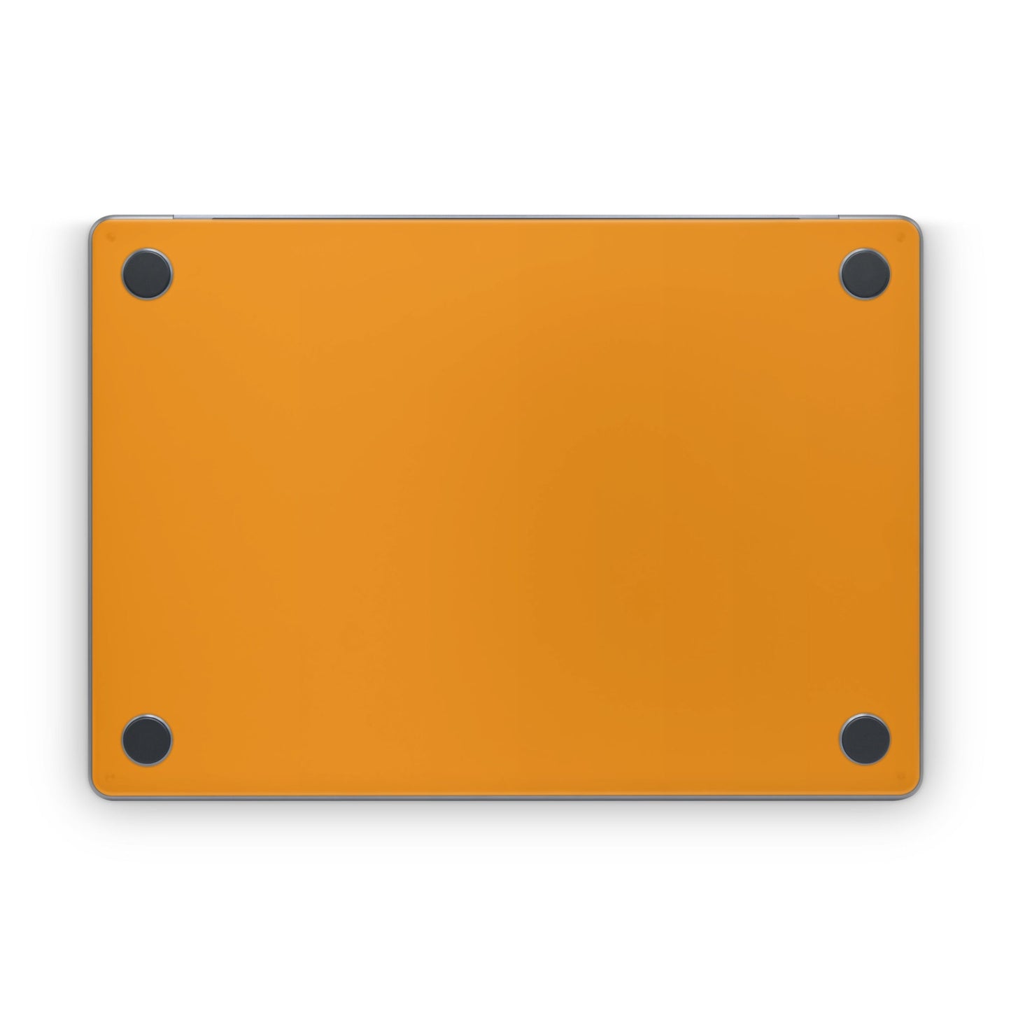Solid State Orange - Apple MacBook Skin