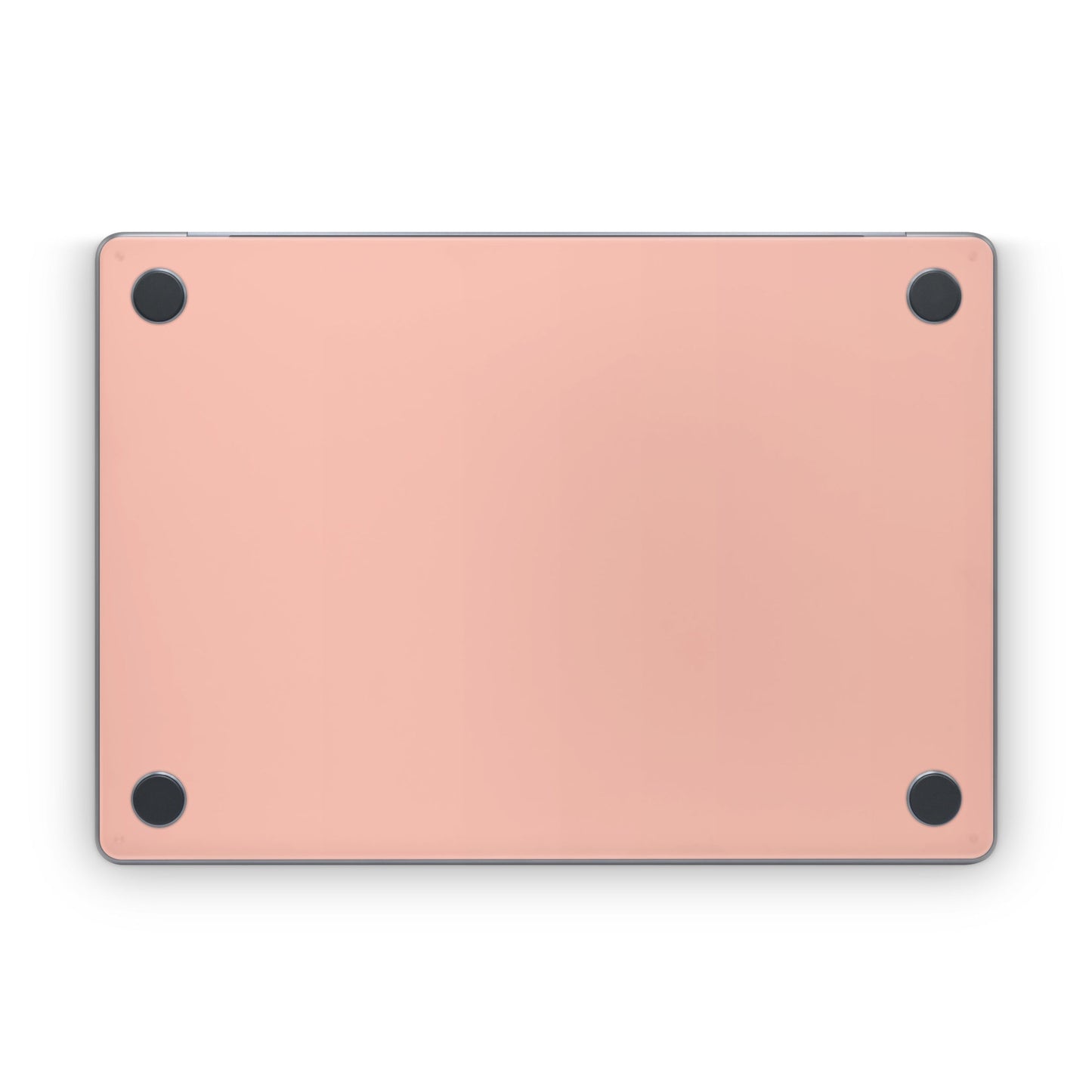 Solid State Peach - Apple MacBook Skin