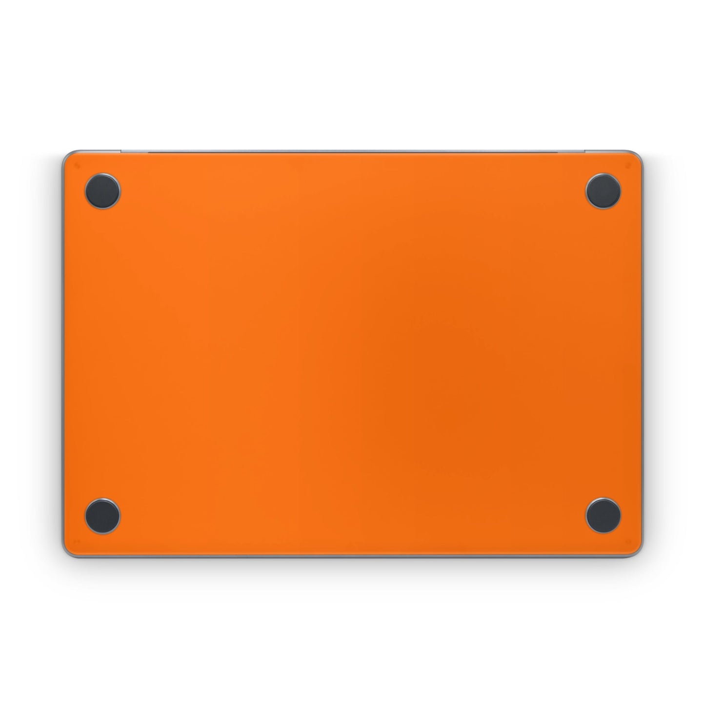 Solid State Pumpkin - Apple MacBook Skin