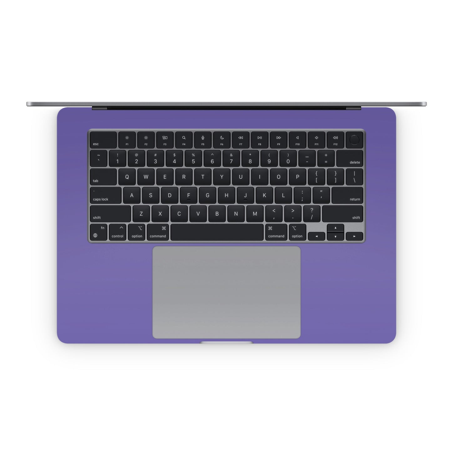 Solid State Purple - Apple MacBook Skin