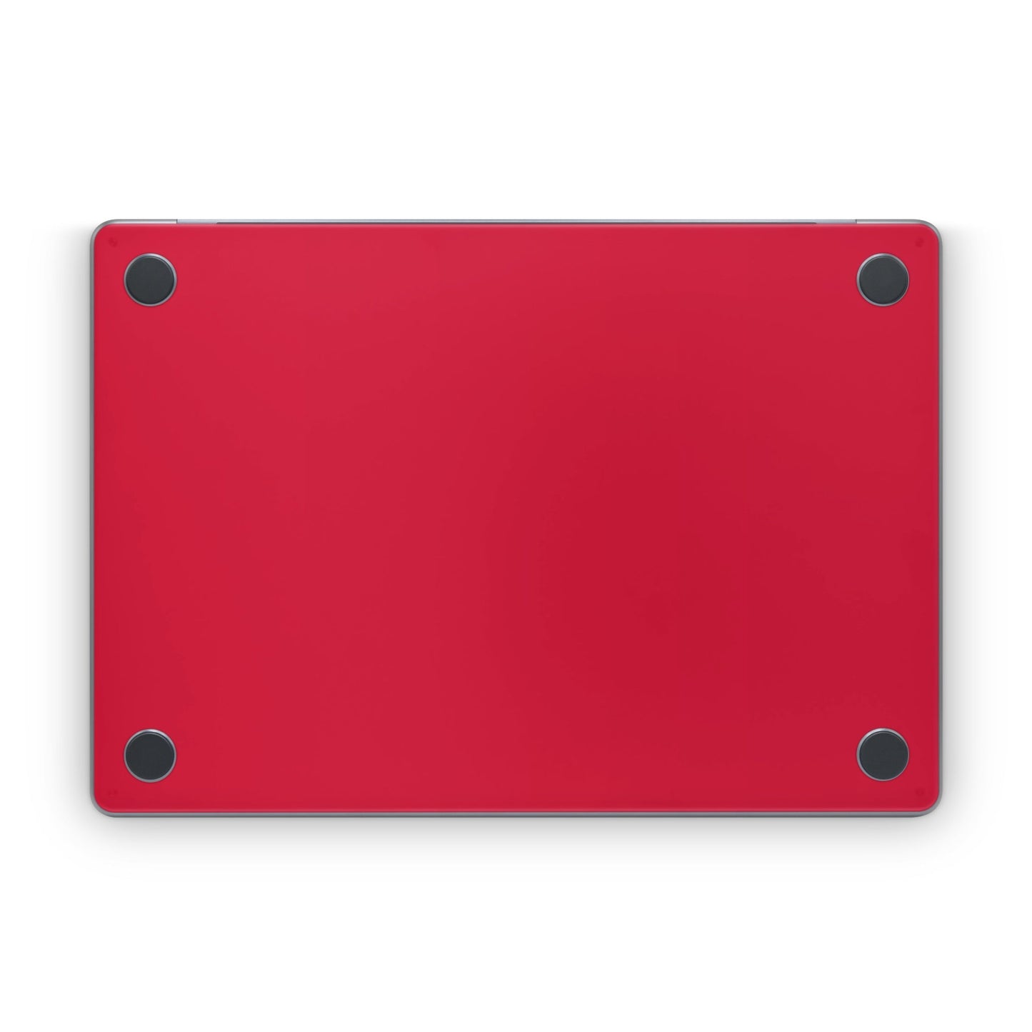Solid State Red - Apple MacBook Skin