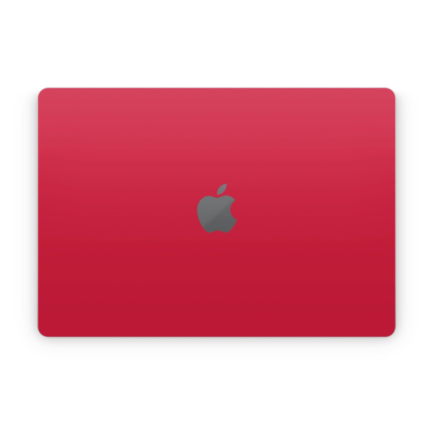 Solid State Red - Apple MacBook Skin