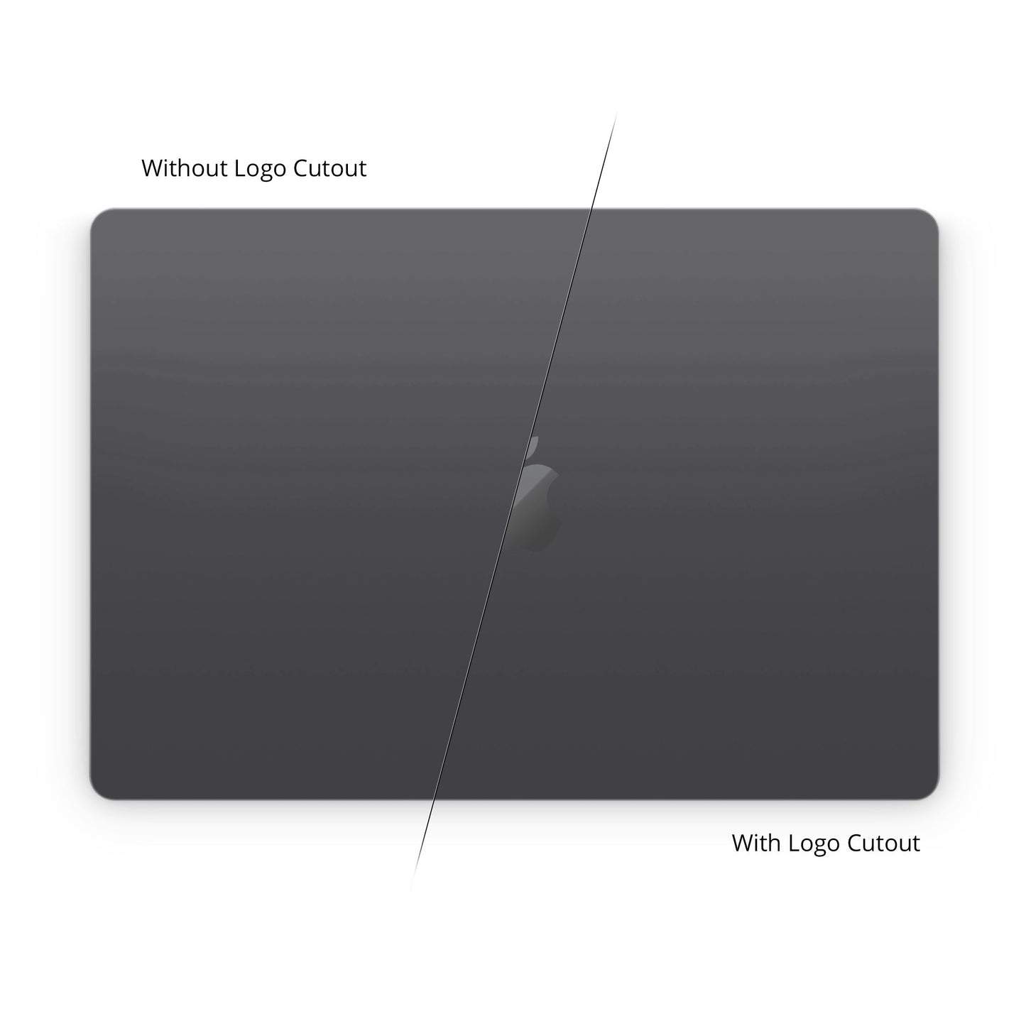 Solid State Slate Grey - Apple MacBook Skin