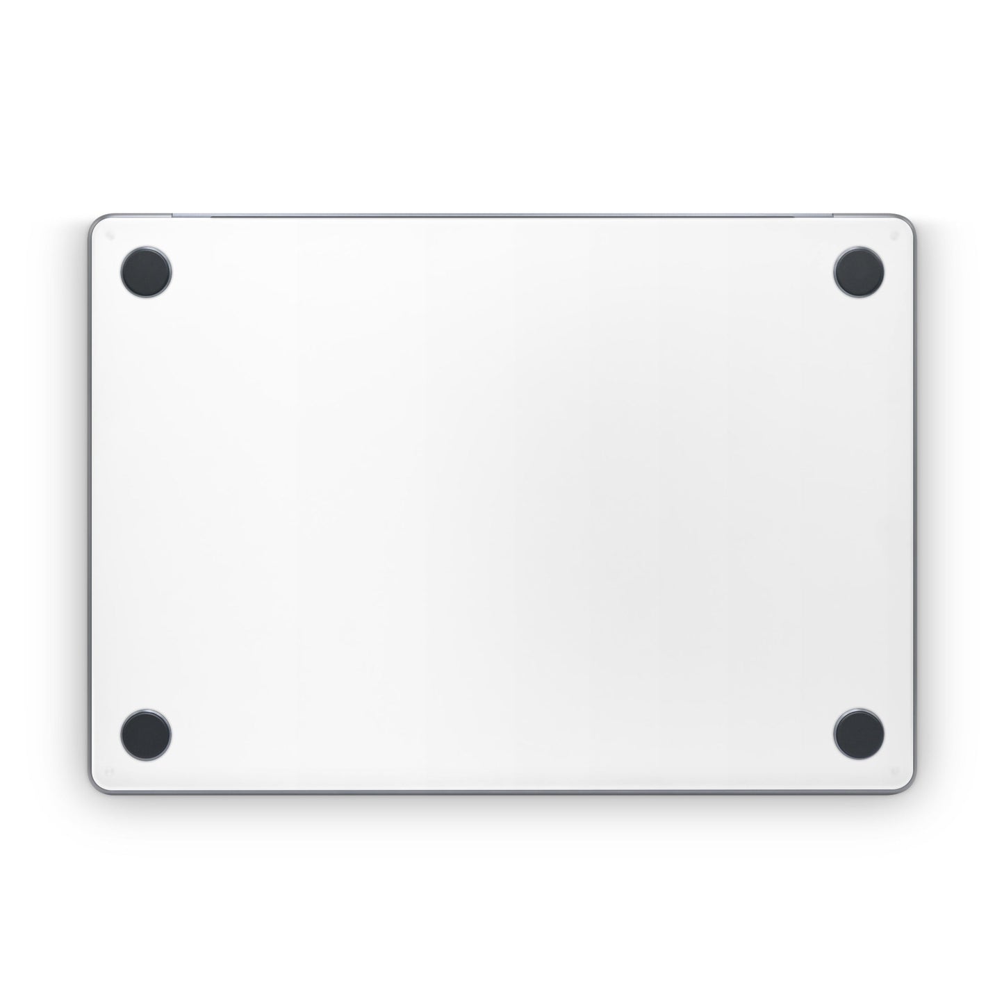 Solid State White - Apple MacBook Skin