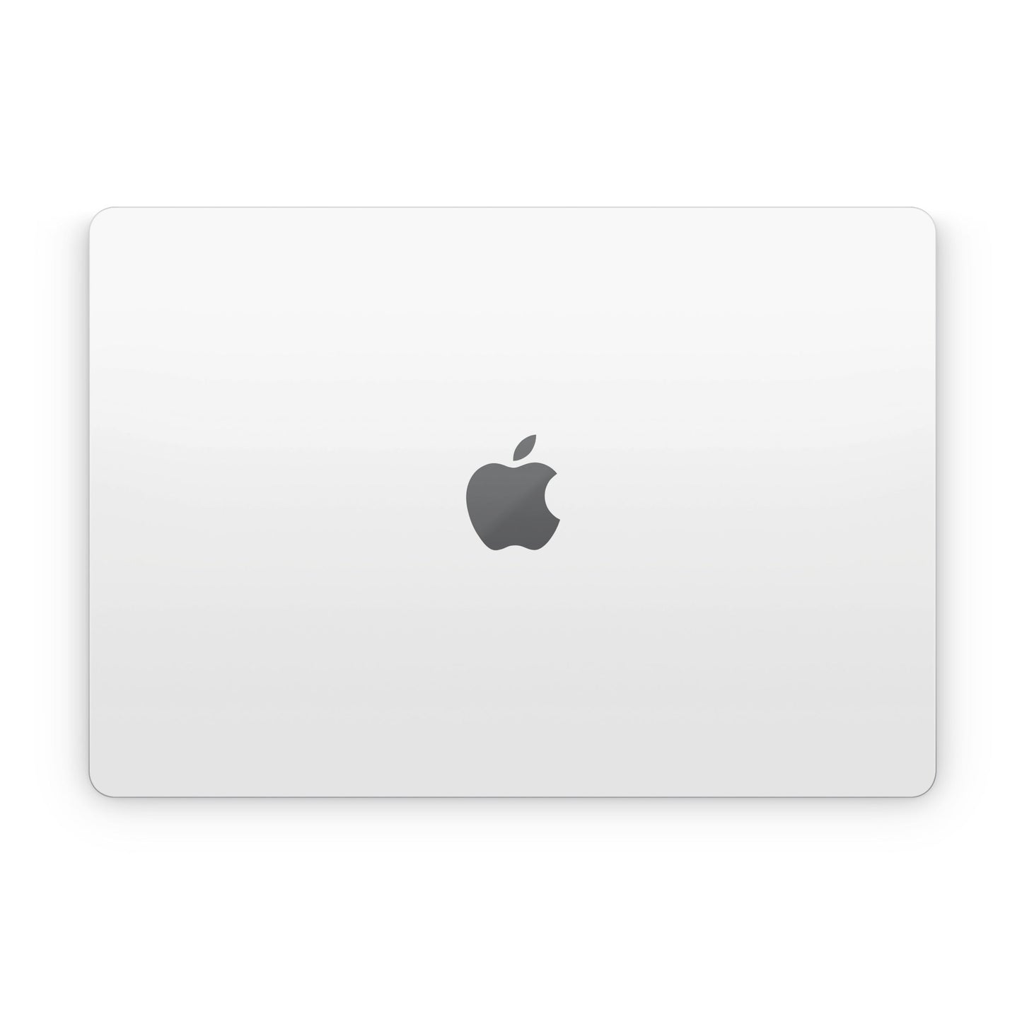 Solid State White - Apple MacBook Skin