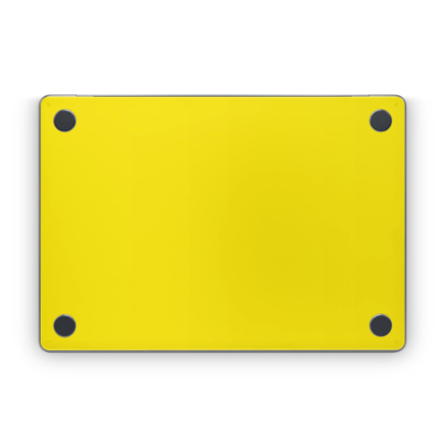 Solid State Yellow - Apple MacBook Skin