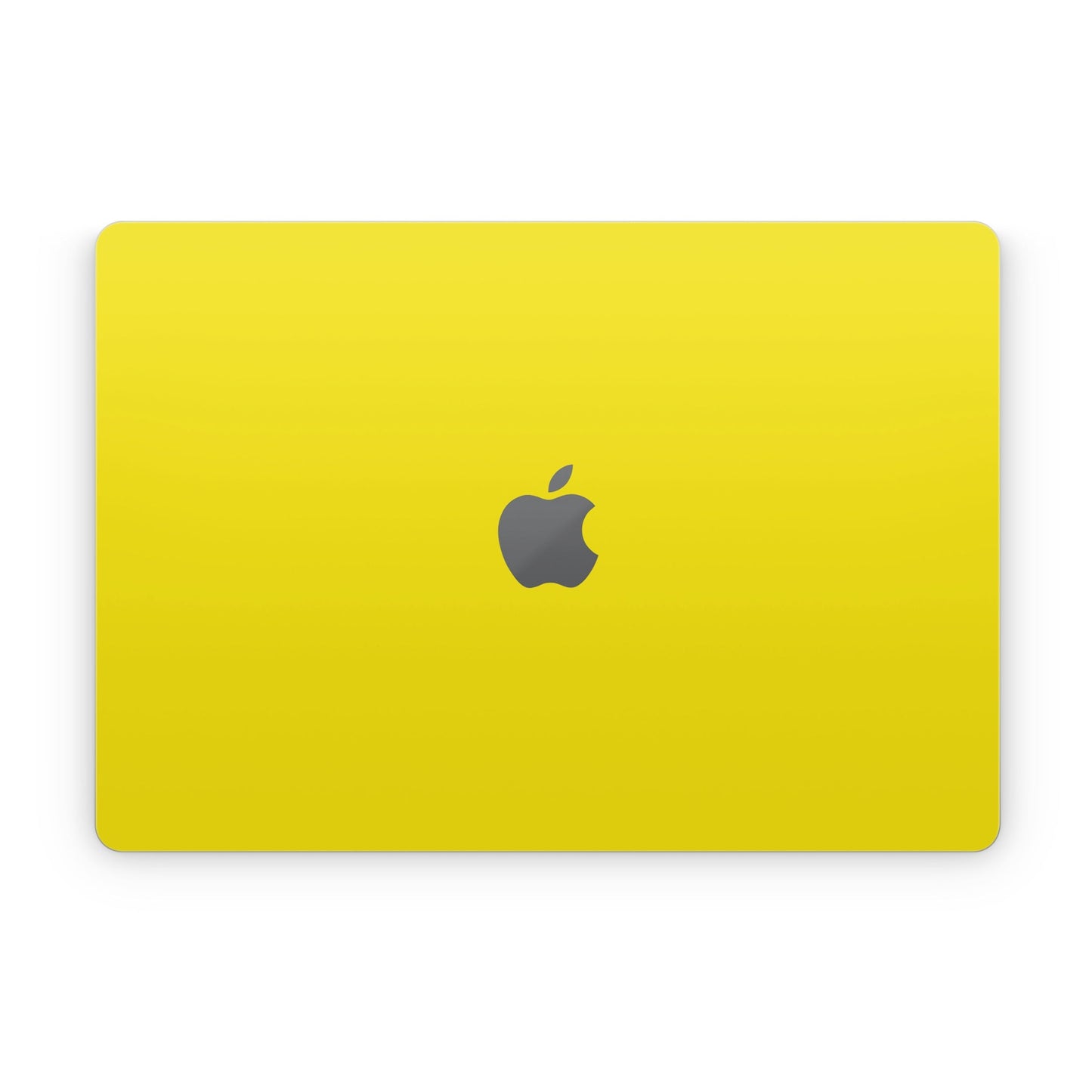 Solid State Yellow - Apple MacBook Skin