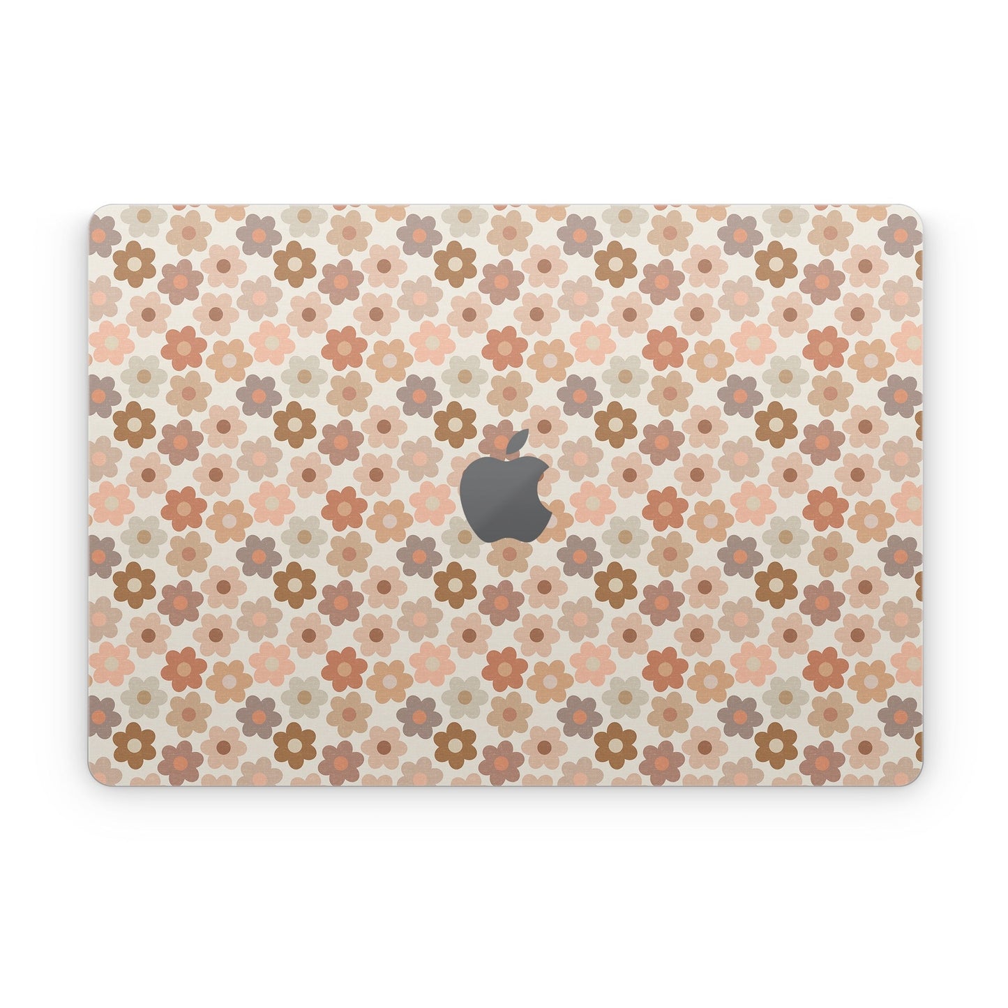 Terracotta Daisies - Apple MacBook Skin