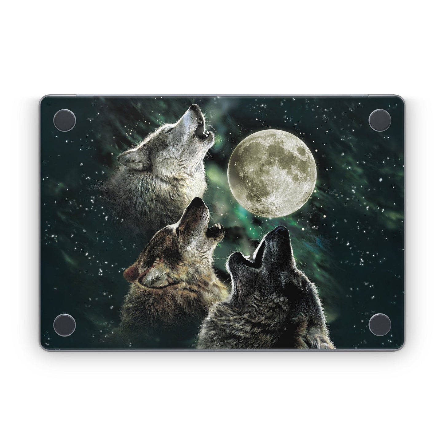 Three Wolf Moon - Apple MacBook Skin