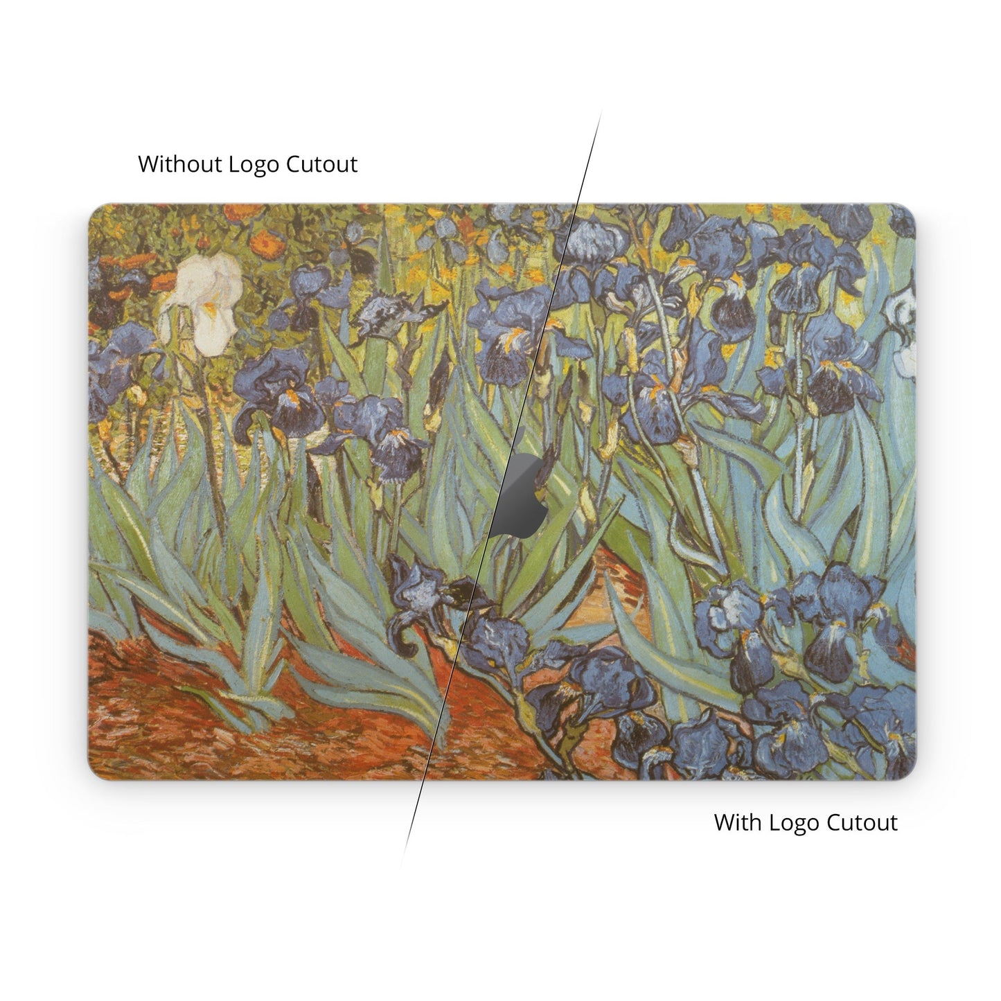 Irises - Apple MacBook Skin