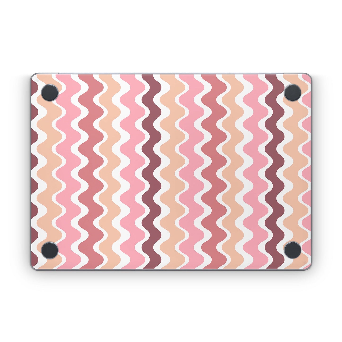 Pink Waves - Apple MacBook Skin