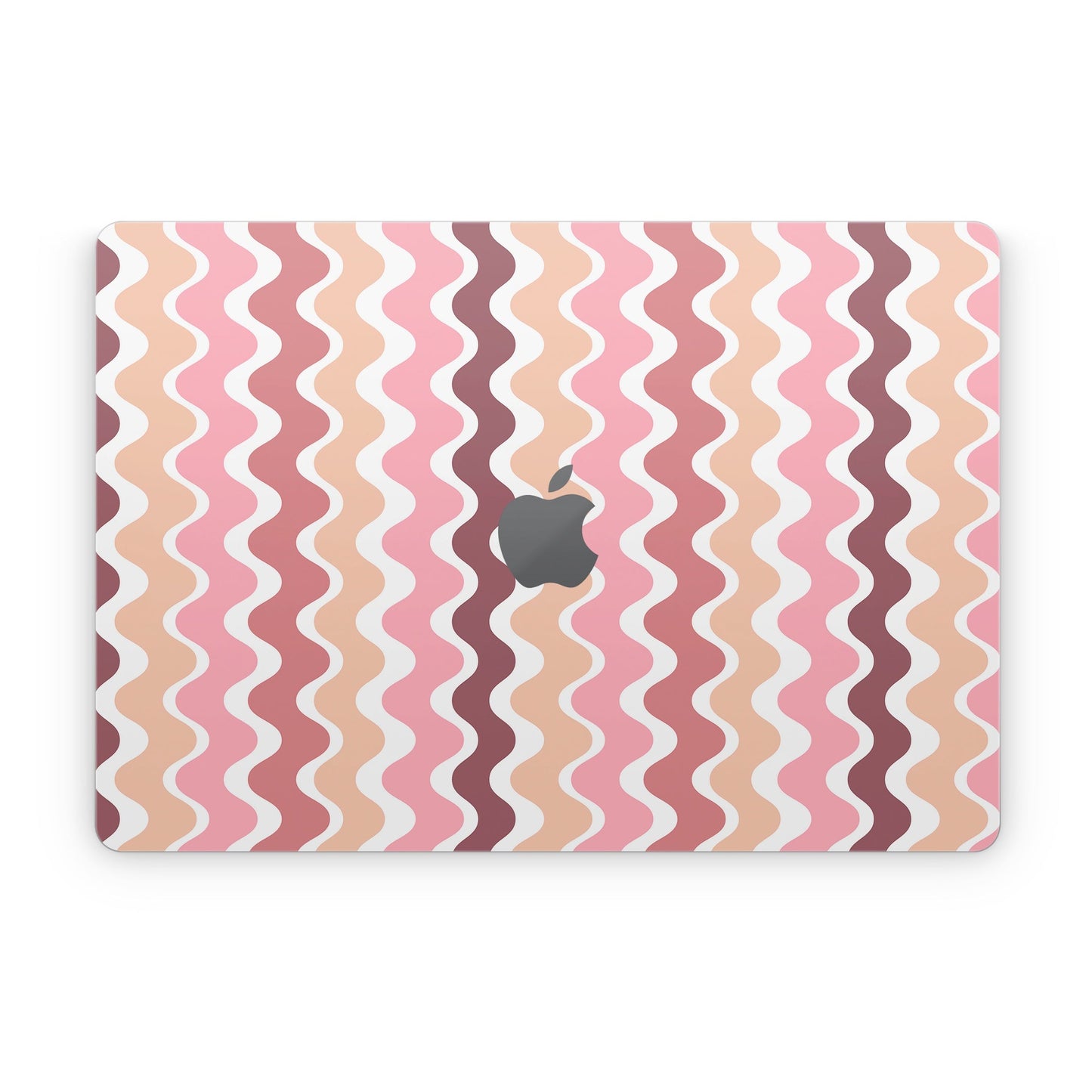 Pink Waves - Apple MacBook Skin