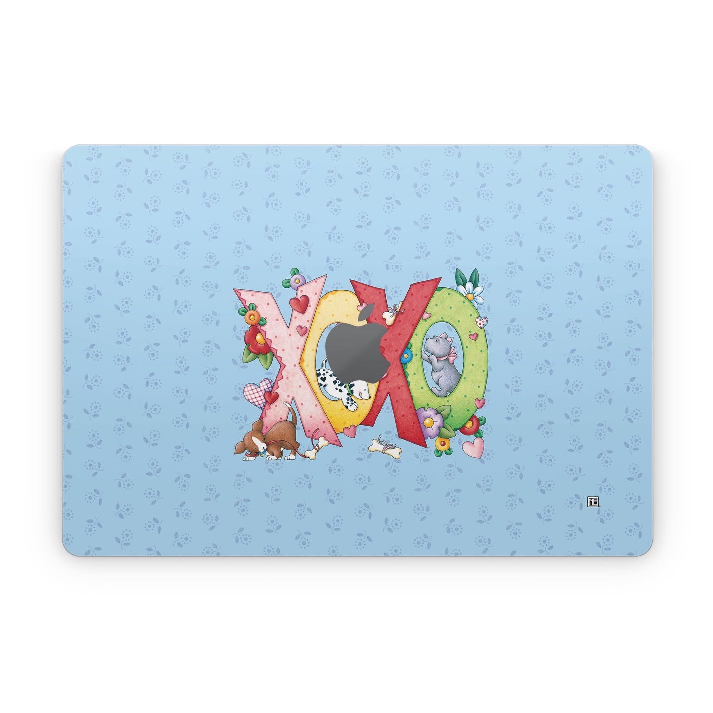XOXO Puppies - Apple MacBook Skin