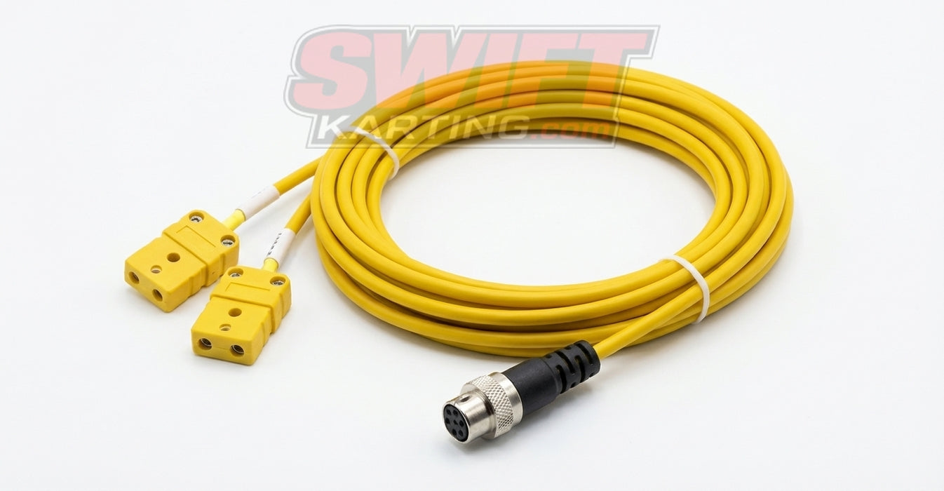 H2O/CHT/EGT Extension Lead for Mychron 3T2, 4T2, 5T2, 6T2