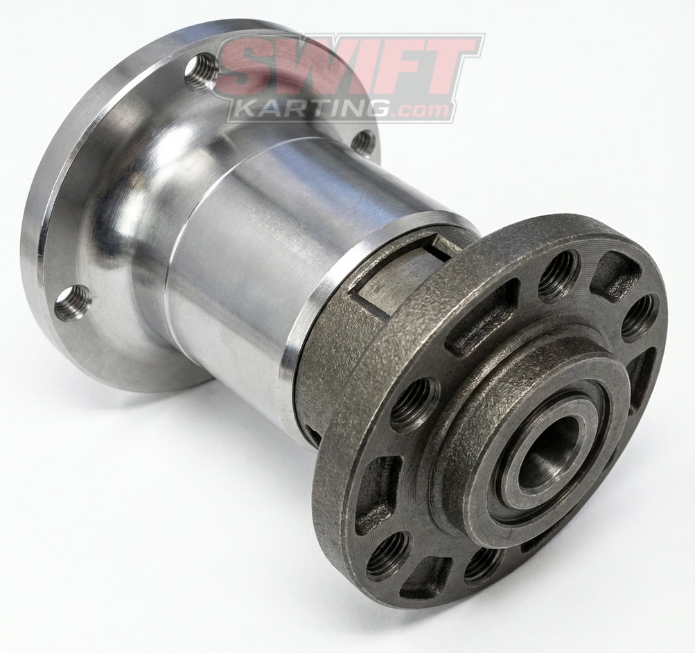 MCP Sprint Front Wheel Brake Rotor Carrier with Adjustable Hubs