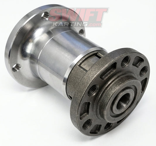 MCP Sprint Front Wheel Brake Rotor Carrier with Adjustable Hubs