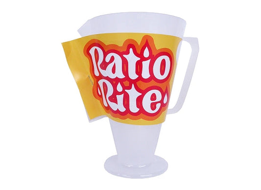 Original Ratio Rite Cup for Accurate Fuel-Oil Pre-Mix in All engines