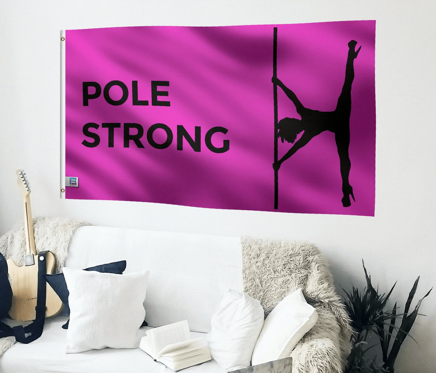 Pole Strong Flag