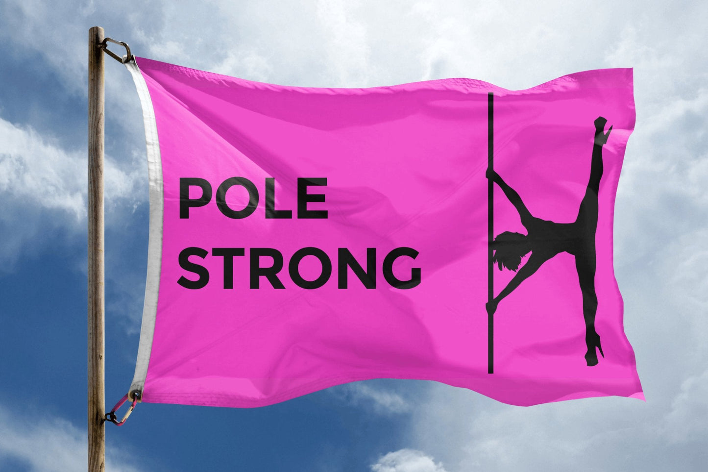 Pole Strong Flag