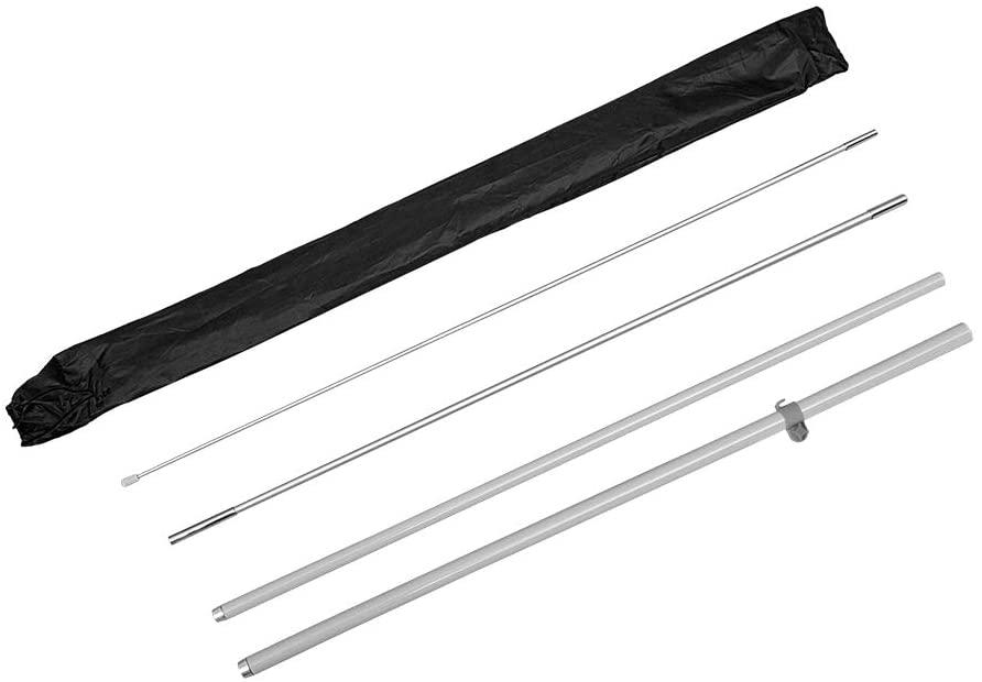 Flagpole Set for Feather Flags