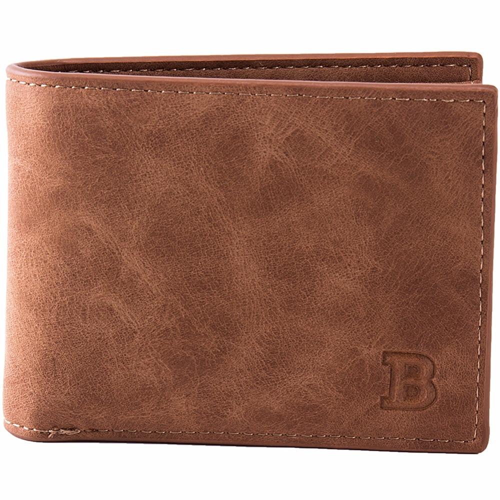 Men Wallets Mens Wallet with Coin Bag Zipper Small Money Purses New Design Dollar Slim Purse Money Clip Wallet