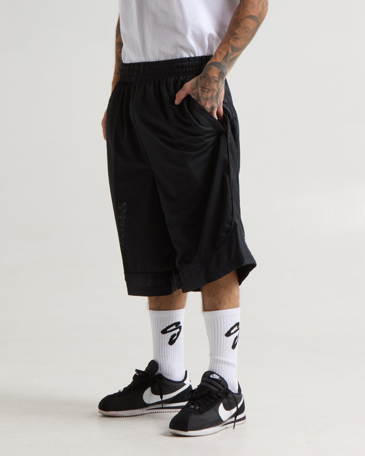 Mesh Shorts