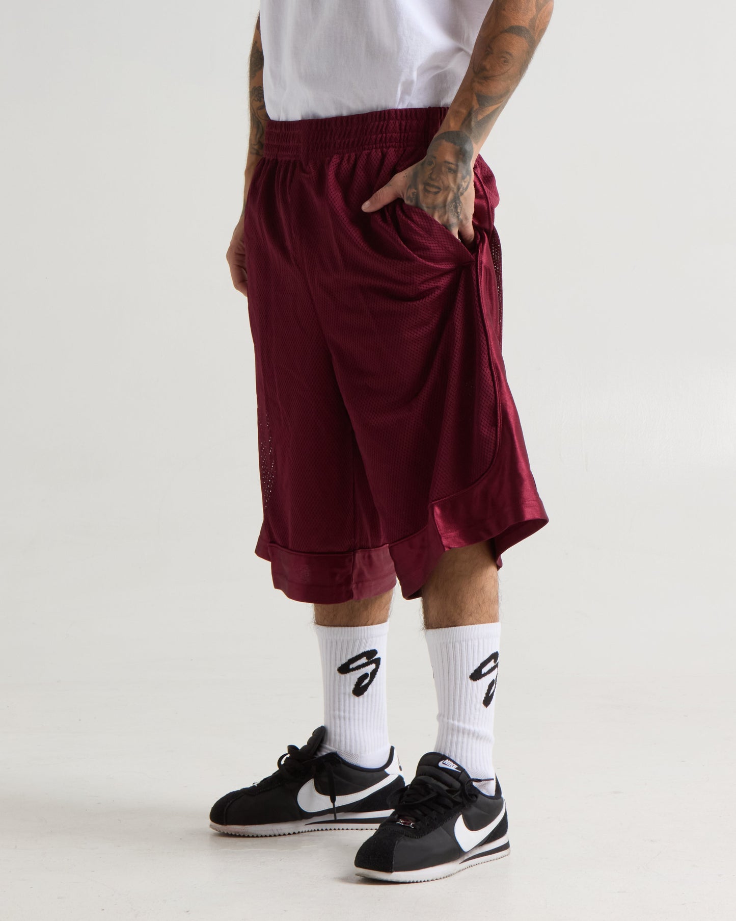 Mesh Shorts