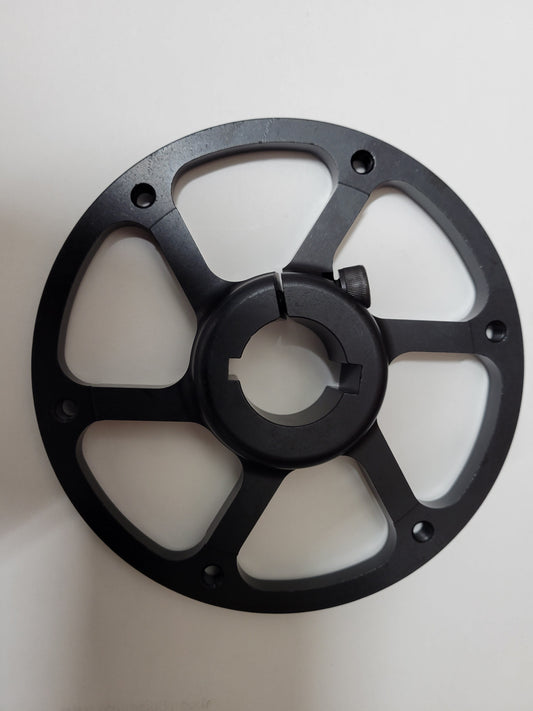 JKE 30mm American-Style Sprocket Hub - Billet Aluminum - Metric Axle