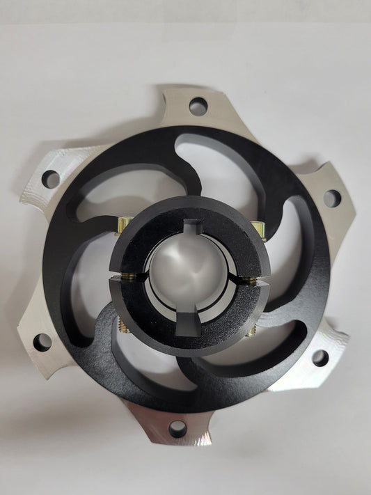 Righetti Ridolfi SC30-BK 30mm Sprocket Hub - Black Anodized - CIK/FIA Legal